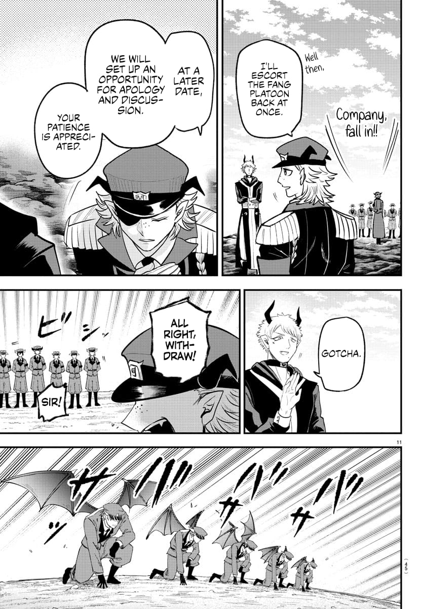 Welcome to Demon School! Iruma-kun, Chapter 368 image 11